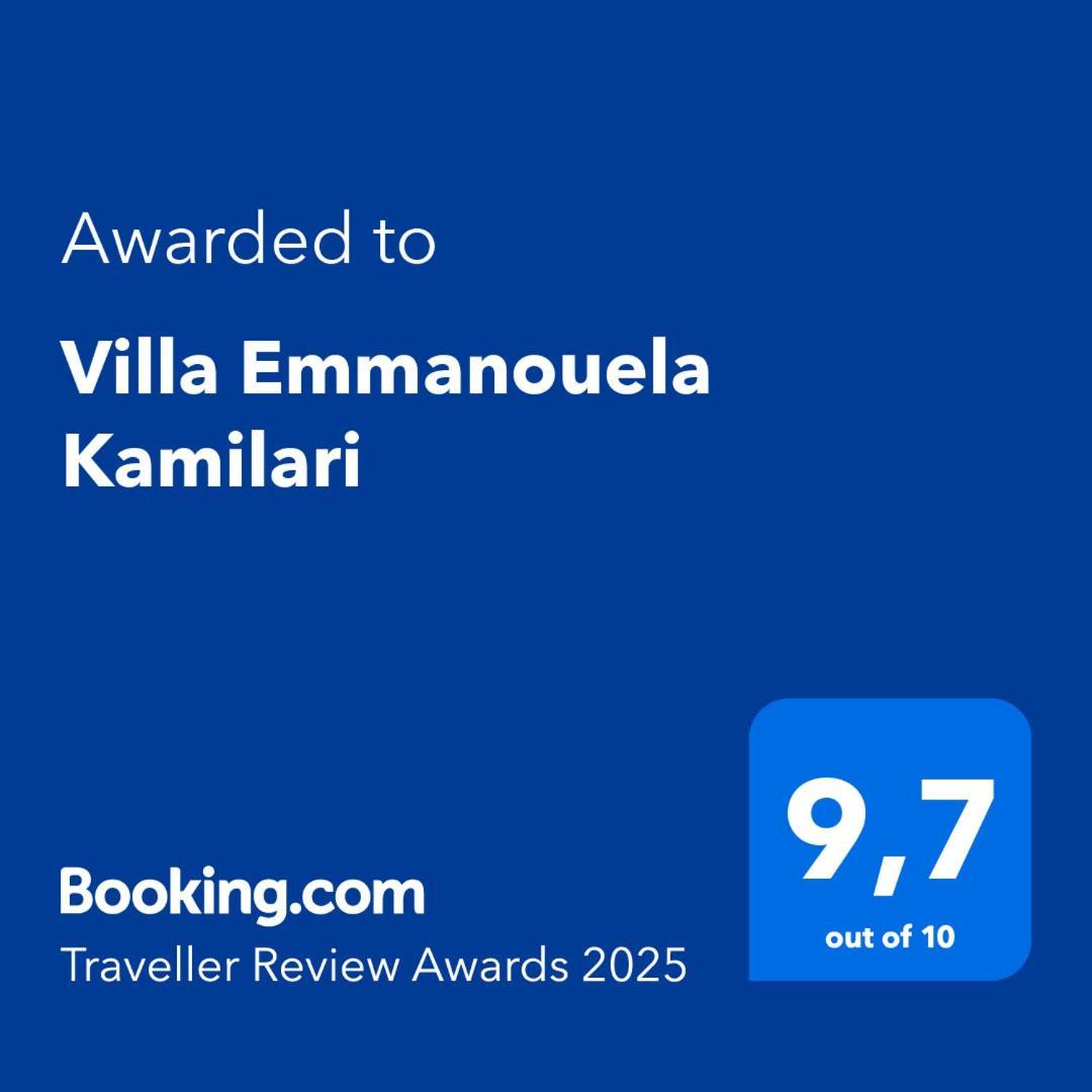 Villa Emmanouela Kamilári Kültér fotó